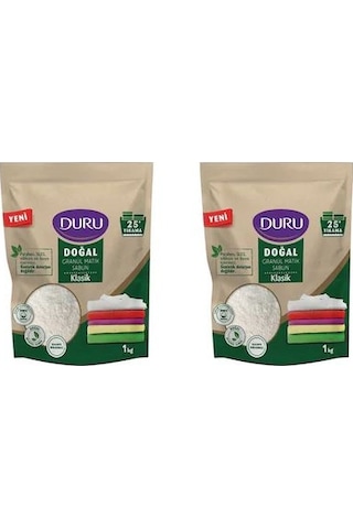 Duru Granül Matik Sabun Klasik 25 Yıkama 2 x 1 KG