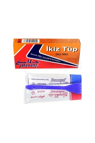 Jalasanj İran Yapıştırıcı İkiz Tüp Epoksi Metal Yapıştırıcı 24 Adet