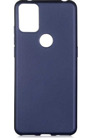 Alcatel 3x 2020 Kılıf Zore Premier Silikon Kapak Lacivert