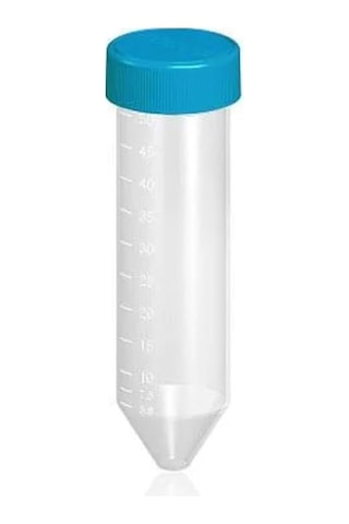 Falkon Tüpü 50 Ml - Dibi Konik Santrifüj Test Tüpü 50 Adetlik Set