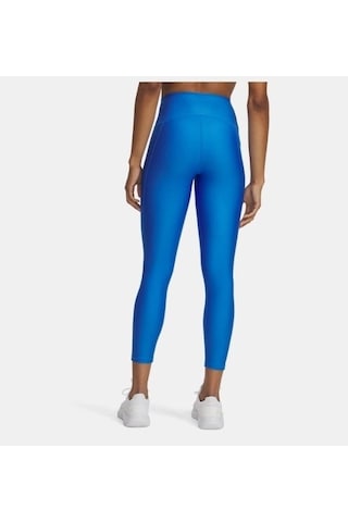 Under Armour Tech Yüksek Bel Bilekte Kadın Tayt 1365335-402 Mavi