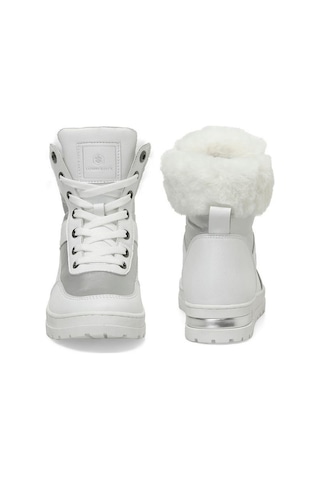 Lumberjack Etta 3pr 101468513 Kadın Kar Botu Beyaz 36-40 001