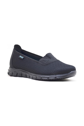 King Paolo Z6101 Krakers Casual - Siyah - Bayan Ayakkabı,Tekstil