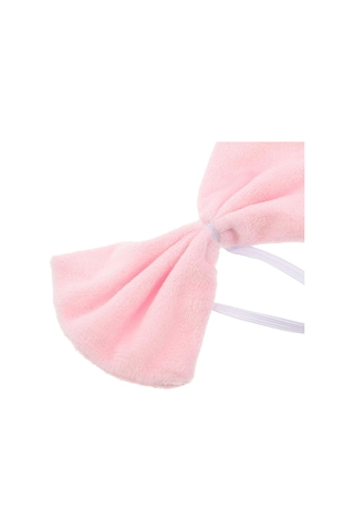 Fil Cosplay Aksesuarları Seti Fil Kulakları Başlık Kuyruk Papyonlu Hayvan Kostüm Aksesuarları Hy Diğer