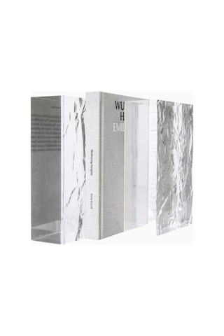 L Afshar Crushed Ice 2 Li Kitap Desteği Kitap Okuma Aksesuarları