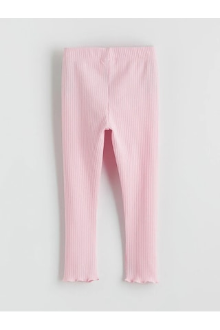 Lc Waikiki Pembe Fitilli Kız Çocuk Tayt