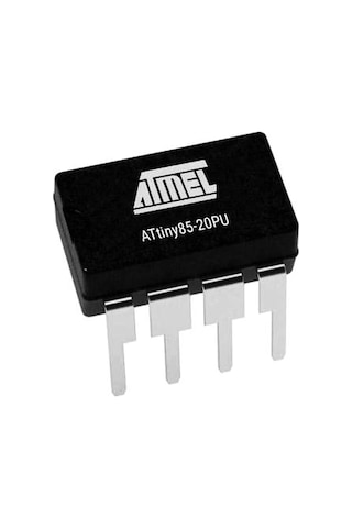 Attiny85-20pu 8-bit 20mhz Mikrodenetleyici Dıp-8