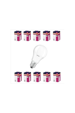 Osram Led Ampul 8,5 Watt E27 Duy-10 Adet Faturalı