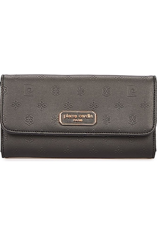 Pierre Cardin Kadın Cüzdan Siyah 06pc25y600-p S Siyah