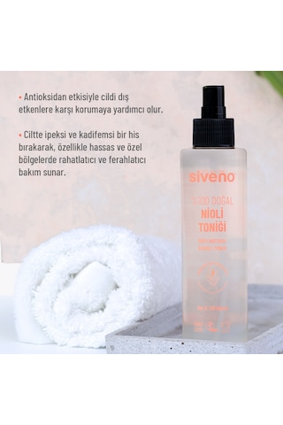 Siveno Doğal Nioli Suyu İntim Hassas Bölge Toniği 150 ML