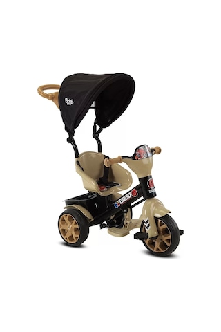Bigstoy Babyhope Bobo Speed Tenteli Bisiklet - Kahverengi