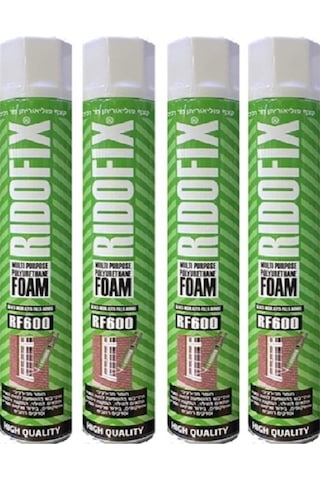 4 Ad 600 G Somafix Sosfix Poliüretan Köpük Iç Çelik Kapı Montaj