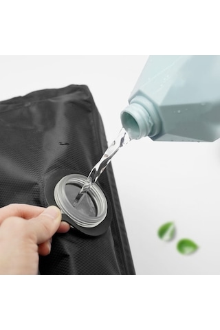 Prestigegoods 20l Aotu At6628 Taşınabilir Güneşli Outdoor Kamp Duşu Mavi Mavi