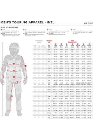 Held Alpinestars Raider V2 Drystar Korumalı Motosiklet Pantolonu Siyah