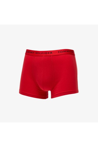 Tommy Hilfiger 3p Trunk, 0ws Siyah Erkek Boxer Set