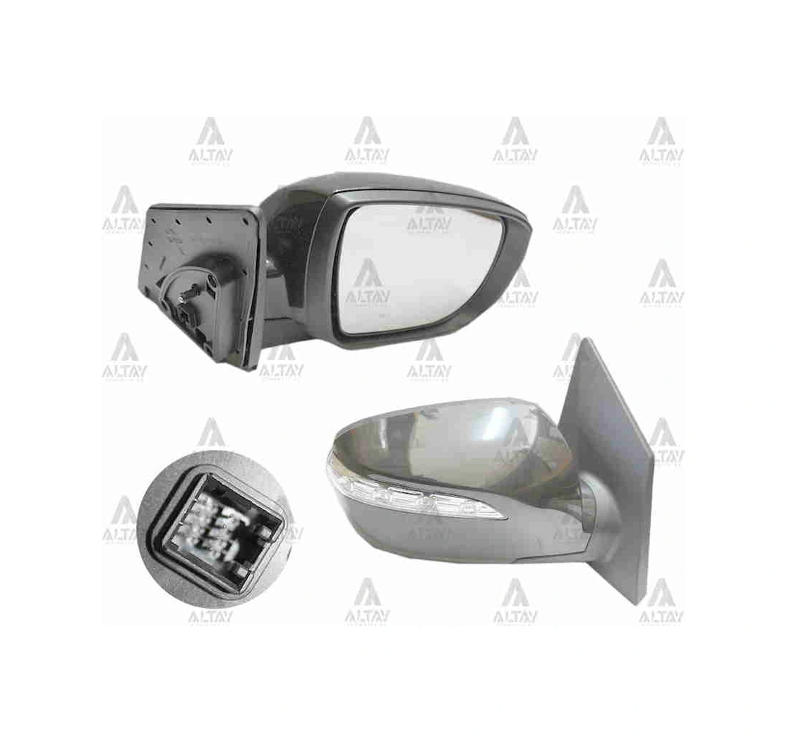 Ayna Dış Dikiz 9-35 2010-2015 Elektrikli Sinyalli Isıtmalı Otomatik Katlanır Sağ 87620 2s390