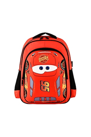 Disney Cars Due-eva Mcq İlkokul Çantası 17835 Kirmizi