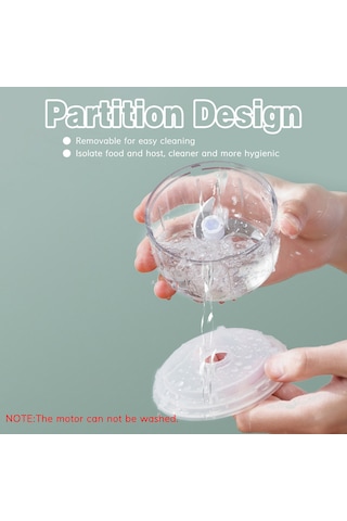 Kosona Usb Şarjlı Mini Yemek Blenderi - 150ml, Tek Tuşlu Hızlı Dilimleme, Sarımsak-soğan-kıyma İşleyici, Taşınabilir Ev Aleti Diğer