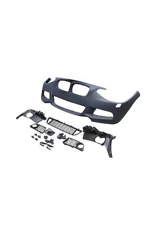 Bmw 1 Serı F20 12/15 Ön Tampon Astarlı Sis D.li Kapak/ızgralı Takım/f.yık.lı/sensör Dlikli Mtech