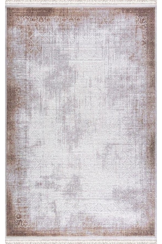 Merinos Halı Rodin 60895 070 Serisi Akrilik Salon Oturma Odası Halısı Kahve