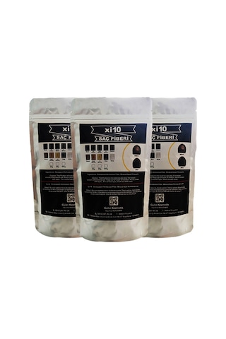 Xi10 Orta Kahve 100 Gr Saç Tozu Fiberi