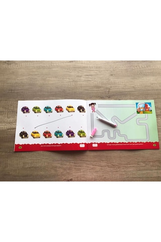 Dikkat Çalışmaları 1.Kitap- Yumurcak Yayınları