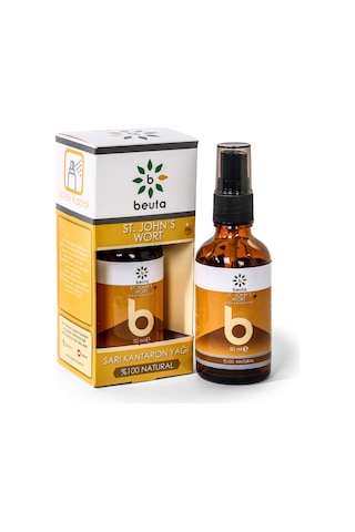 Beuta Sarı Kantaron Yağı 50 ML