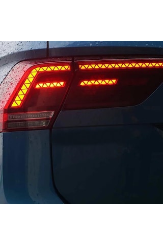 Volkswagen Tiguan İçin Uyumlu Highline Led Stop 2016-2019