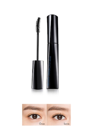 Missha Over Lengthening Wave Lash Maskara Black