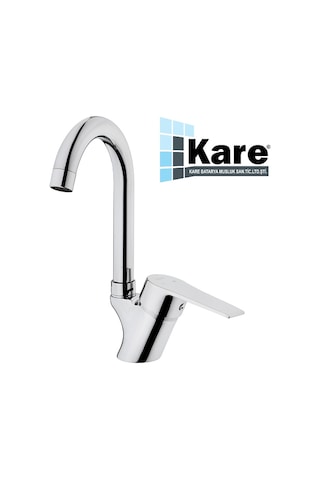 Kare Spectra Mix Lavabo Bataryası Mix Kuğu Lavabo Bataryası