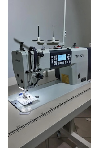 Typıcal T6 Full Otomatik Uzun Gövde Akıllı Düz Dikiş Makinası. Yok
