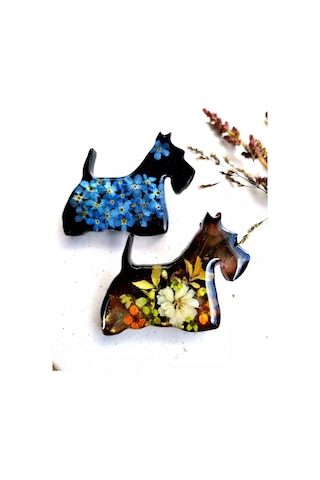 Astra Epoxy Silikon Kalıp "scotch Terrier" Son Dokunuş Gerekli 188767494