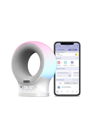 Eclipse Plus Bebek Telsizi - Ninni Çalar - Bluetooth Speaker - Gece Lambası 2 Adet