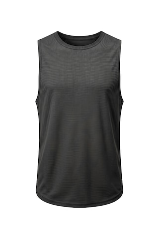 Genius Store Erkek Sıfır Kol Sporcu Atleti Ter Tutmayan Fitness Gym Tişörtü Sfr2026-mankensiz Siyah