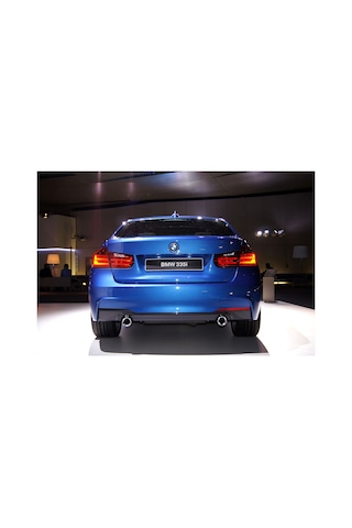 Bmw F30 3.35 Çift Çıkış Difüzör Difizör Difuzor Difuser Sağ Sol