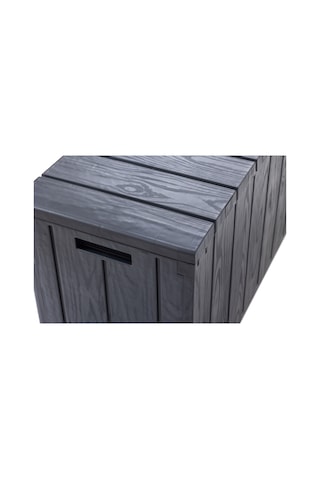 Toomax Multibox Bravo 270 Bahçe Depolama Sandığı Antrasit