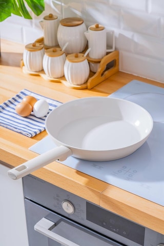 Ultimate Pro İndüksiyon Tabanlı Tava - 28 Cm Krem