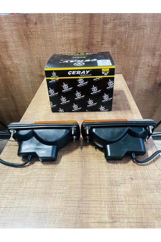 Massey Ferguson Uyumlu Arka Çamurluk Ön Sinyal Lambaları Komple Takım