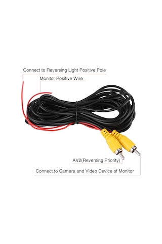 Reedark Mercedes C/e/cls W211/w219/e230 İçin 170 Derece Geniş Açı Ccd Geri Görüş Kamerası - Gece Görüşü, Su Geçirmez, Hd Görüntü