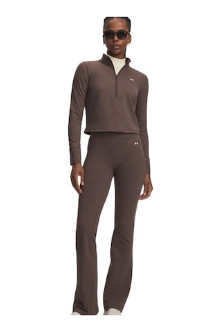 Under Armour Motion Boot Cut Kadın Eşofman Altı 6013787-200 Kahverengi