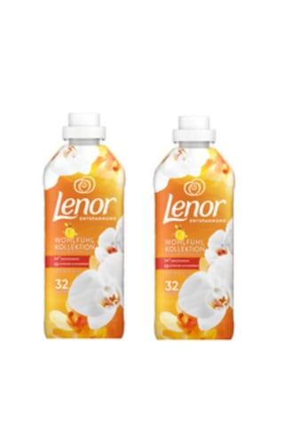 Lenor Orchid Vanilla Çamaşır Yumuşatıcı 2 x 800 ML Lenor Orchid Vanilla Çamaşır Yumuşatıcı 2 x 800 ML