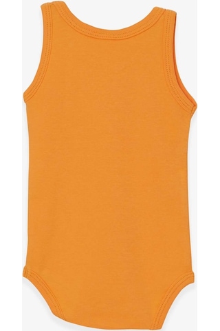 Breeze Kız Bebek Çıtçıtlı Body Hardal Sarı (9 Ay-3 Yaş) (550008677)