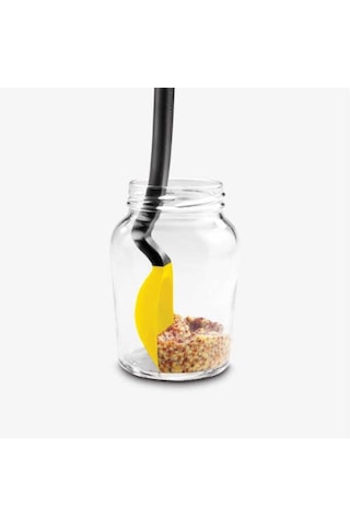 Dreamfarm Mini Supoon Silikon Kaşık, Sarı Diğer