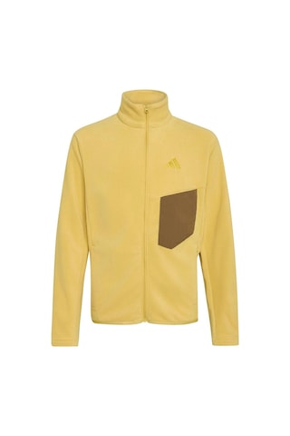 Adidas Çocuk Ceket K Mt Fz Fleece Kd8730 Sarı