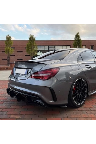 Mercedes W117 Cla M4 Style Plastik 2012-2018 Spoiler