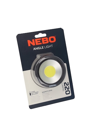 Nebo 7007 Pilli Led Masa Ve Kamp Feneri 220 Lümen Siyah