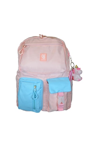 Color Bags Sırt Çantası Pudra B37