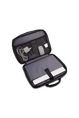 Classone Ml-f100 13,14,15.6" Mila Laptop Çantası,lenovo,hp,asus,monster,macbook,mac Air Uyumlu - Siyah