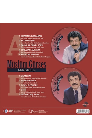 Müslüm Gürses - Aldatılanlar Picture Plak
