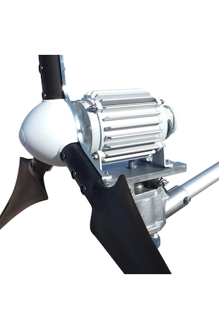 2000w 24v/48v Windsafe Korumalı Rüzgar Türbini + Wind Pro Şarj Kontrol Cihazı İsta-breeze